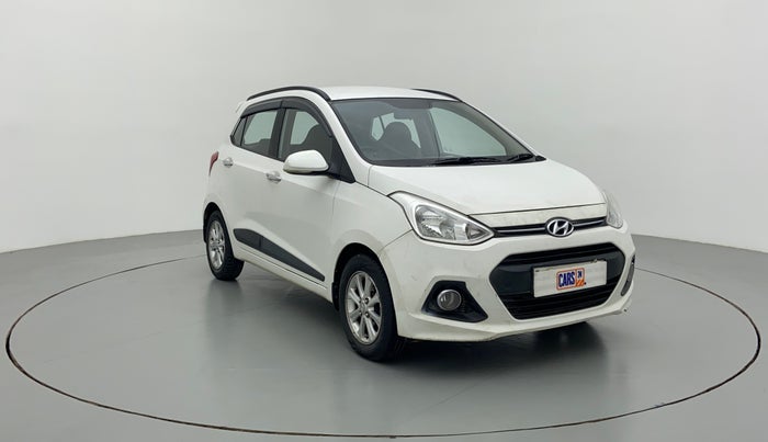 2014 Hyundai Grand i10 ASTA 1.1 CRDI, Diesel, Manual, 71,374 km, Right Front Diagonal