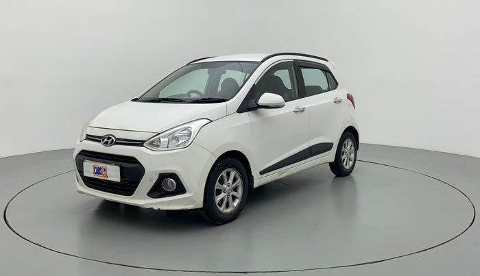 2014 Hyundai Grand i10 ASTA 1.1 CRDI, Diesel, Manual, 71,374 km, Left Front Diagonal