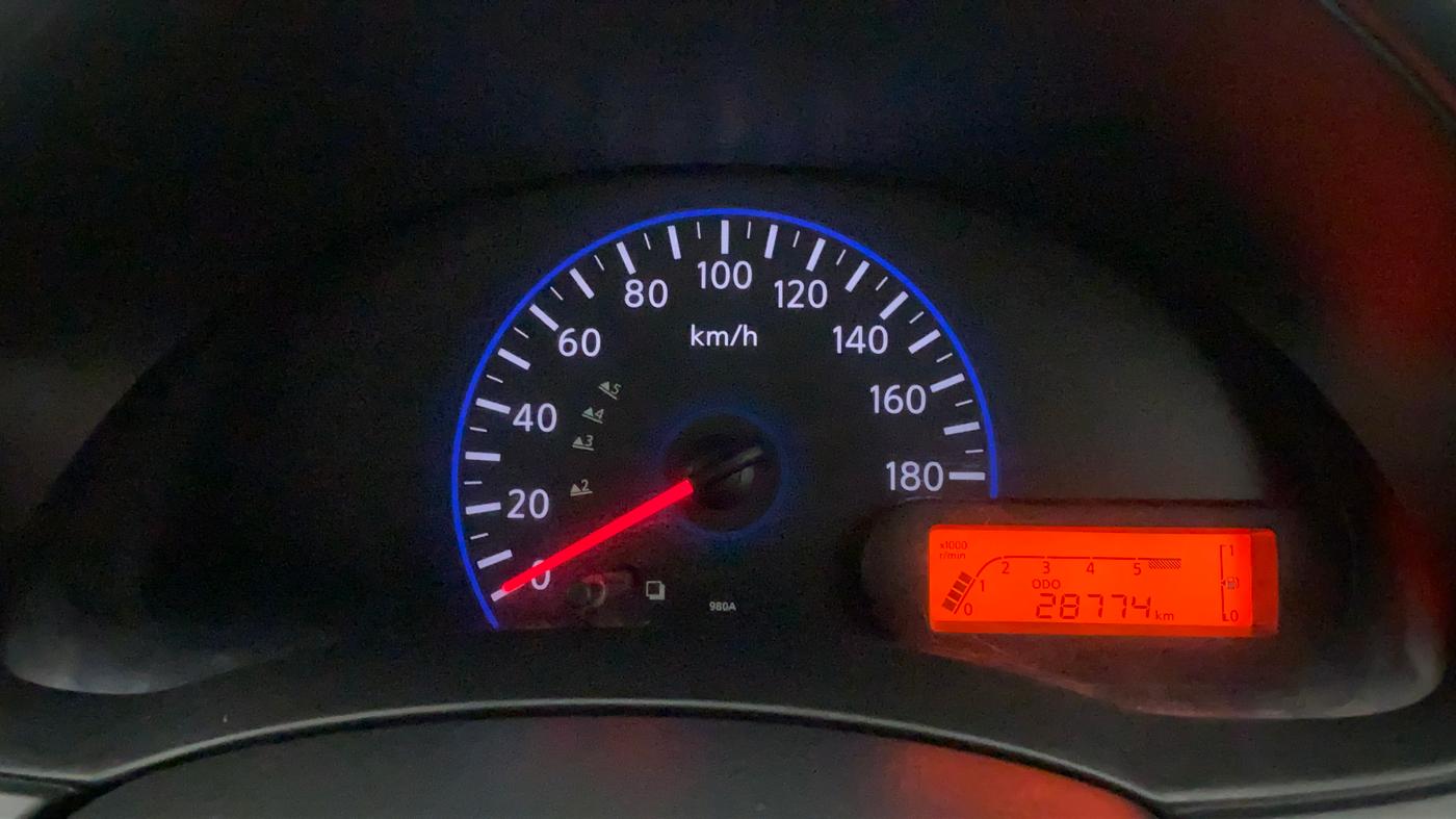 2017 Datsun Go Plus T, Petrol, Manual, 28,774 km, Odometer Image
