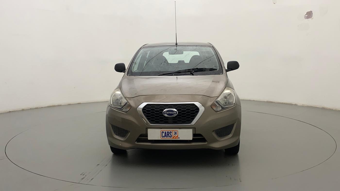 2017 Datsun Go Plus T, Petrol, Manual, 28,774 km, Front