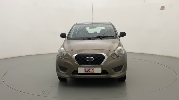 2017 Datsun Go Plus T, Petrol, Manual, 28,774 km, Front