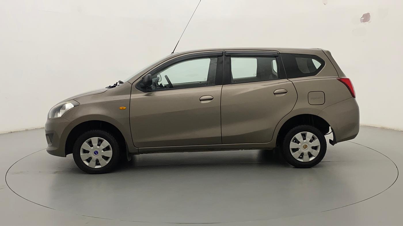 2017 Datsun Go Plus T, Petrol, Manual, 28,774 km, Left Side