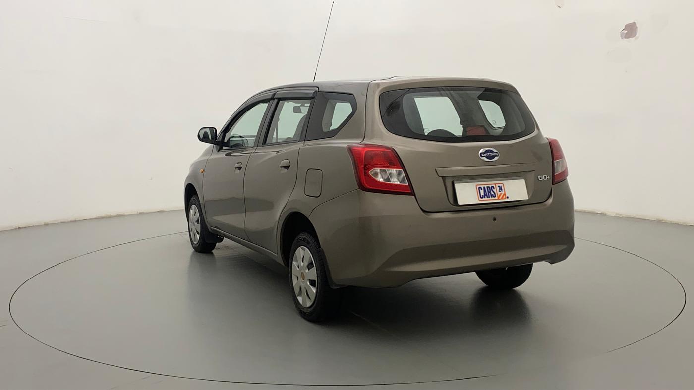 2017 Datsun Go Plus T, Petrol, Manual, 28,774 km, Left Back Diagonal