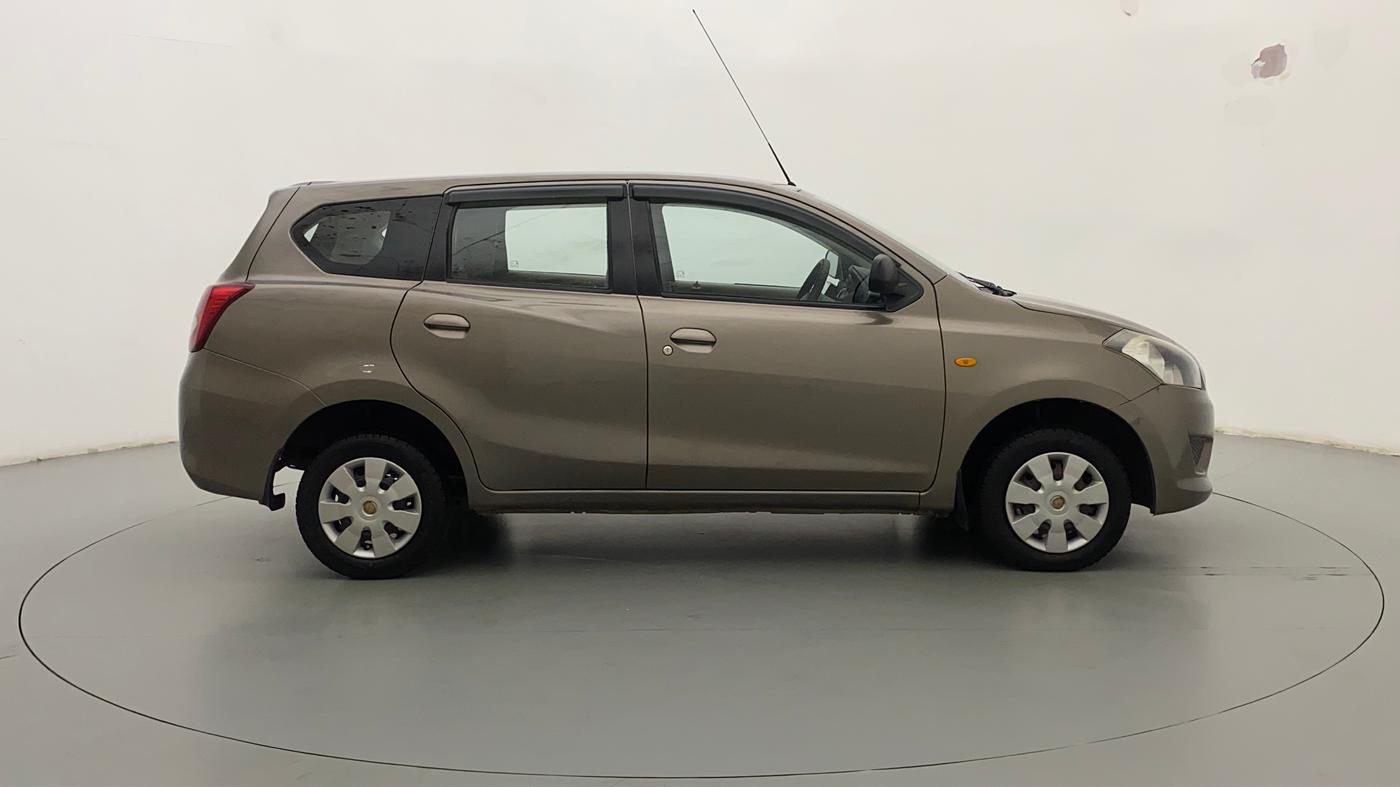 2017 Datsun Go Plus T, Petrol, Manual, 28,774 km, Right Side