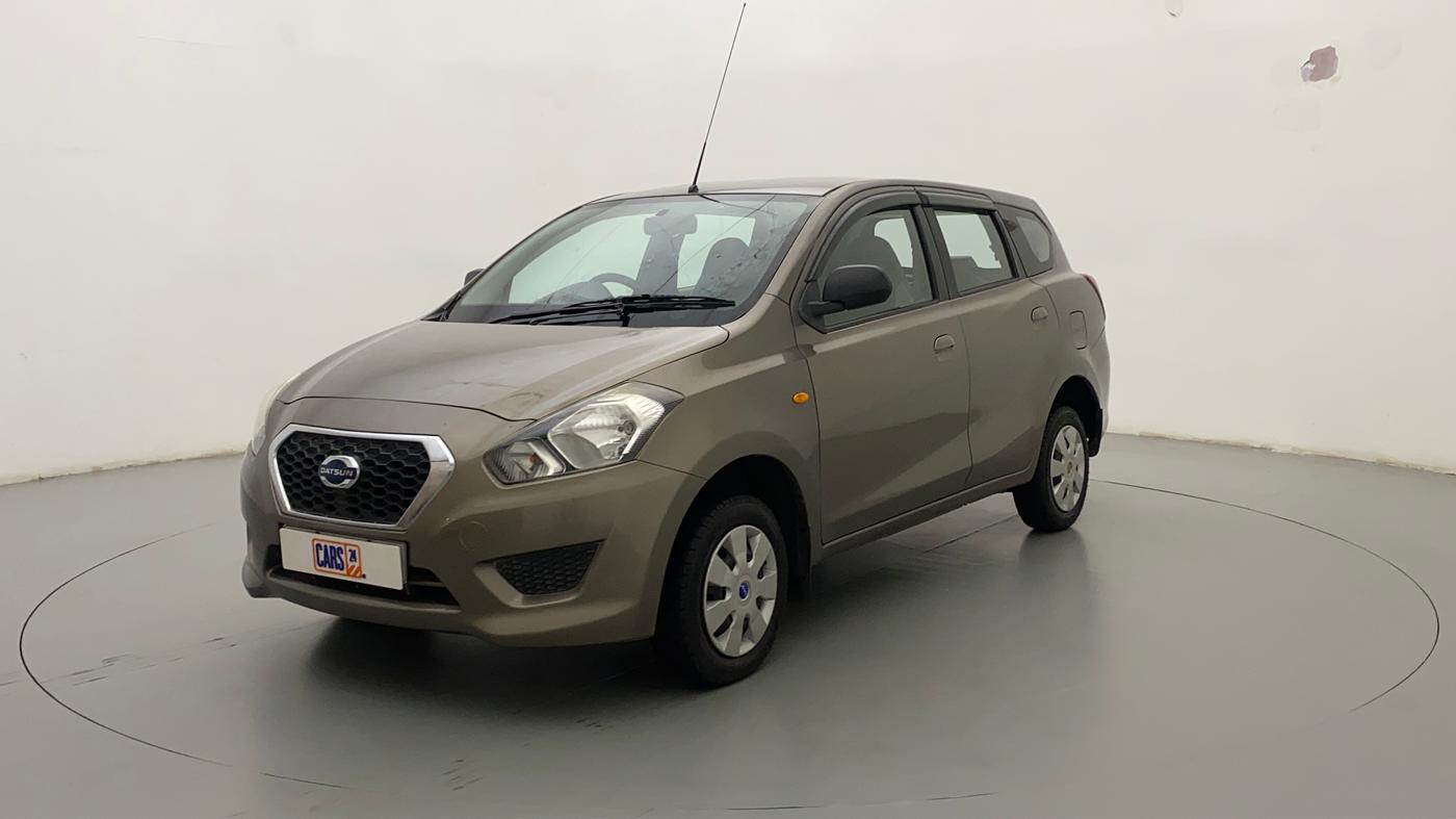 2017 Datsun Go Plus T, Petrol, Manual, 28,774 km, Left Front Diagonal