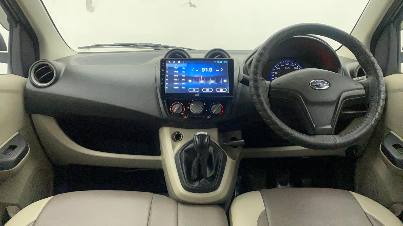 2017 Datsun Go Plus T, Petrol, Manual, 28,774 km, Dashboard