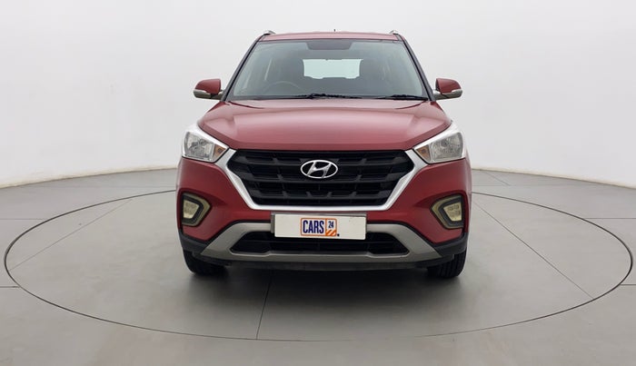 2018 Hyundai Creta E PLUS 1.6 PETROL, Petrol, Manual, 33,375 km, Front