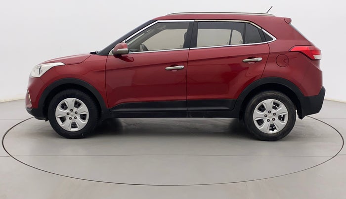 2018 Hyundai Creta E PLUS 1.6 PETROL, Petrol, Manual, 33,375 km, Left Side