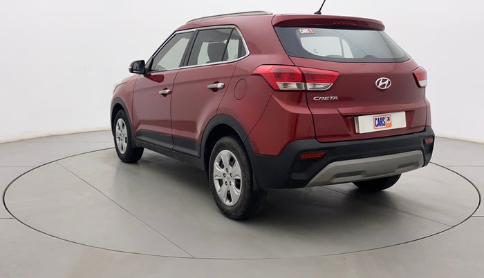 2018 Hyundai Creta E PLUS 1.6 PETROL, Petrol, Manual, 33,375 km, Left Back Diagonal