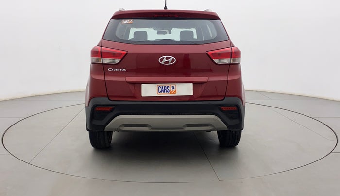 2018 Hyundai Creta E PLUS 1.6 PETROL, Petrol, Manual, 33,375 km, Back/Rear