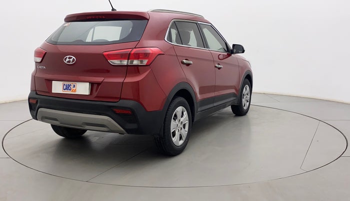 2018 Hyundai Creta E PLUS 1.6 PETROL, Petrol, Manual, 33,375 km, Right Back Diagonal