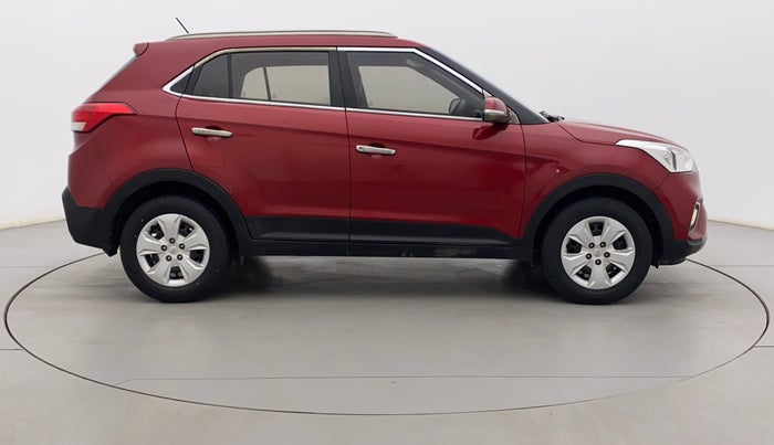 2018 Hyundai Creta E PLUS 1.6 PETROL, Petrol, Manual, 33,375 km, Right Side View