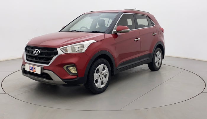 2018 Hyundai Creta E PLUS 1.6 PETROL, Petrol, Manual, 33,375 km, Left Front Diagonal