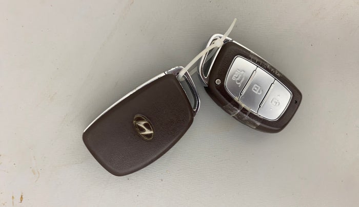 2018 Hyundai Creta SX PLUS 1.6 PETROL, Petrol, Manual, 48,745 km, Key Close Up