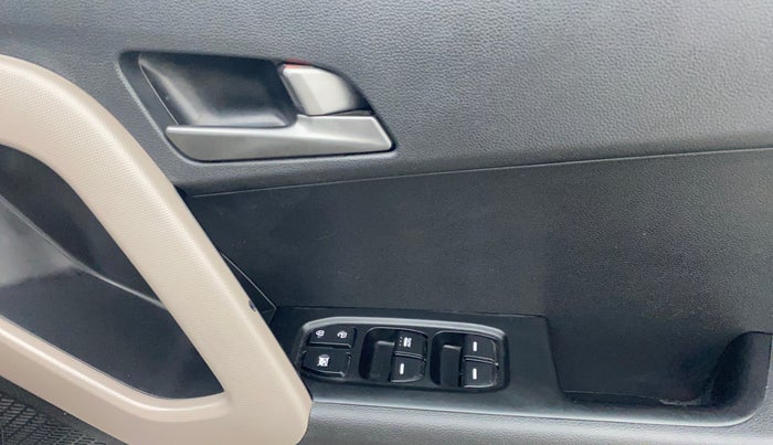 2018 Hyundai Creta SX PLUS 1.6 PETROL, Petrol, Manual, 48,745 km, Driver Side Door Panels Control