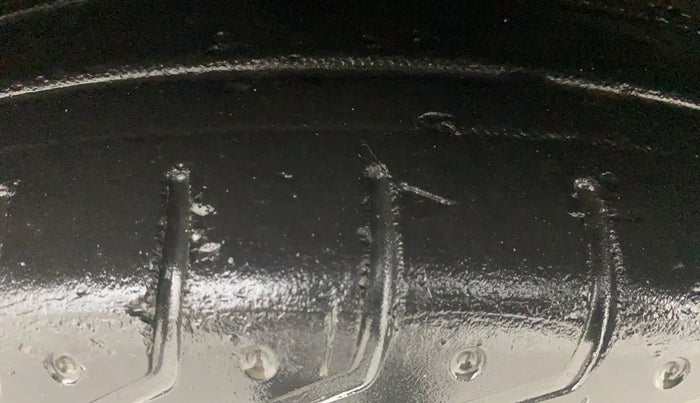 2018 Hyundai Creta SX PLUS 1.6 PETROL, Petrol, Manual, 48,745 km, Left Front Tyre Tread