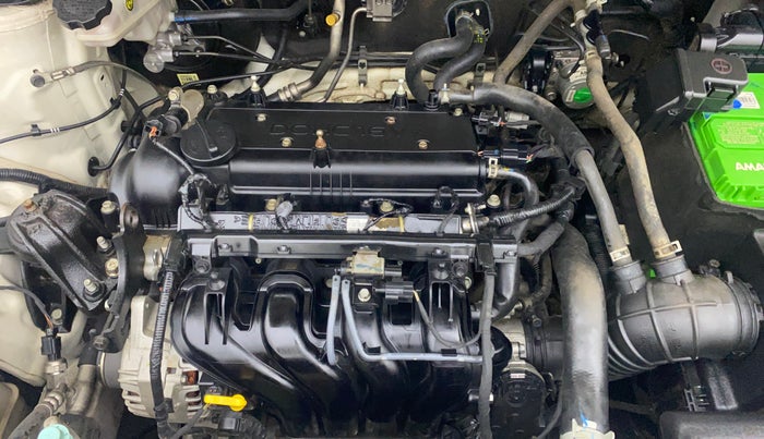 2018 Hyundai Creta SX PLUS 1.6 PETROL, Petrol, Manual, 48,745 km, Engine View