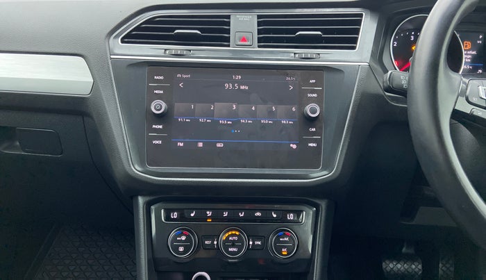 2019 Volkswagen TIGUAN COMFORTLINE TDI AT, Diesel, Automatic, 52,993 km, Air Conditioner