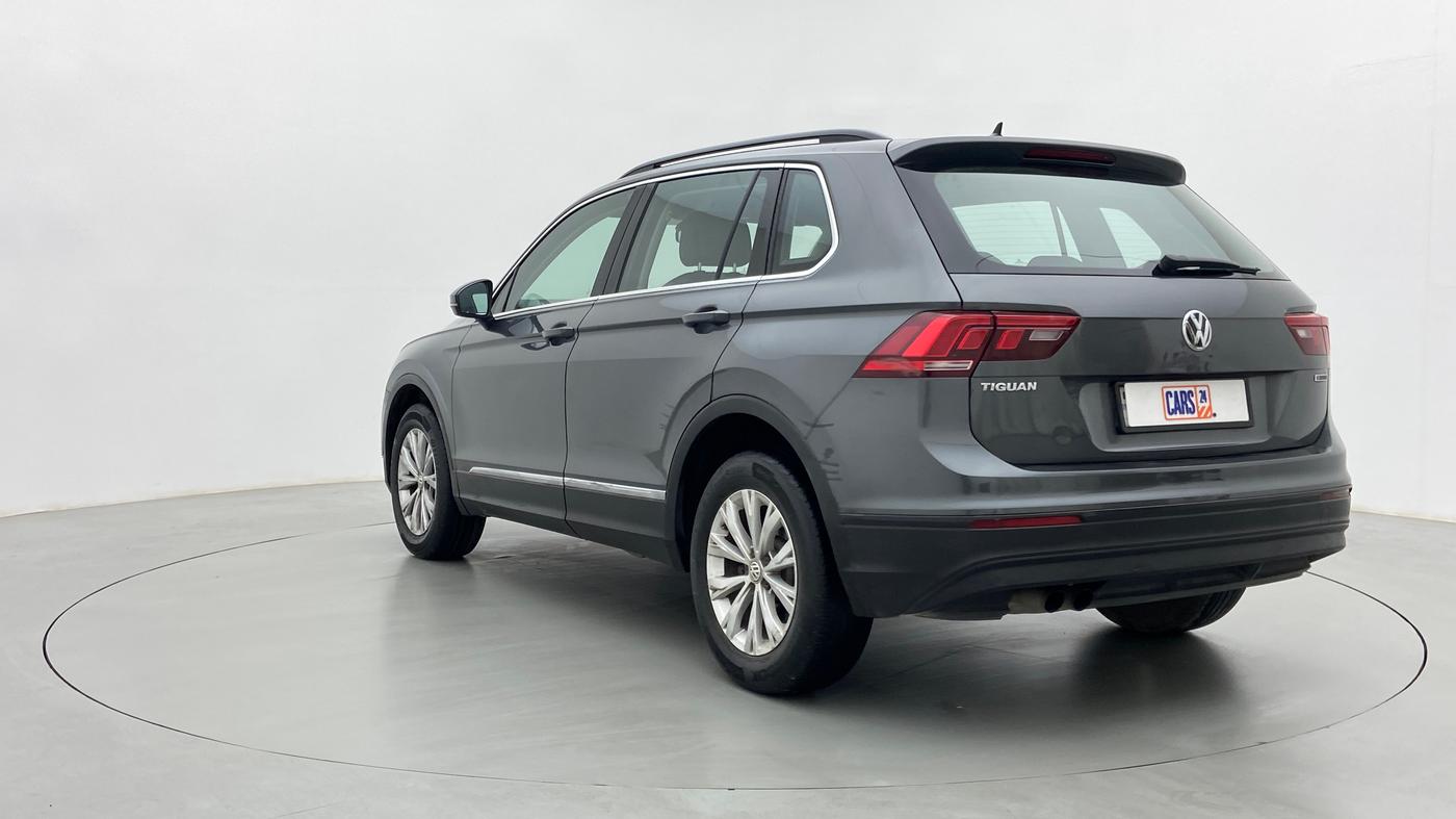 2019 Volkswagen TIGUAN COMFORTLINE TDI AT, Diesel, Automatic, 52,993 km, Left Back Diagonal