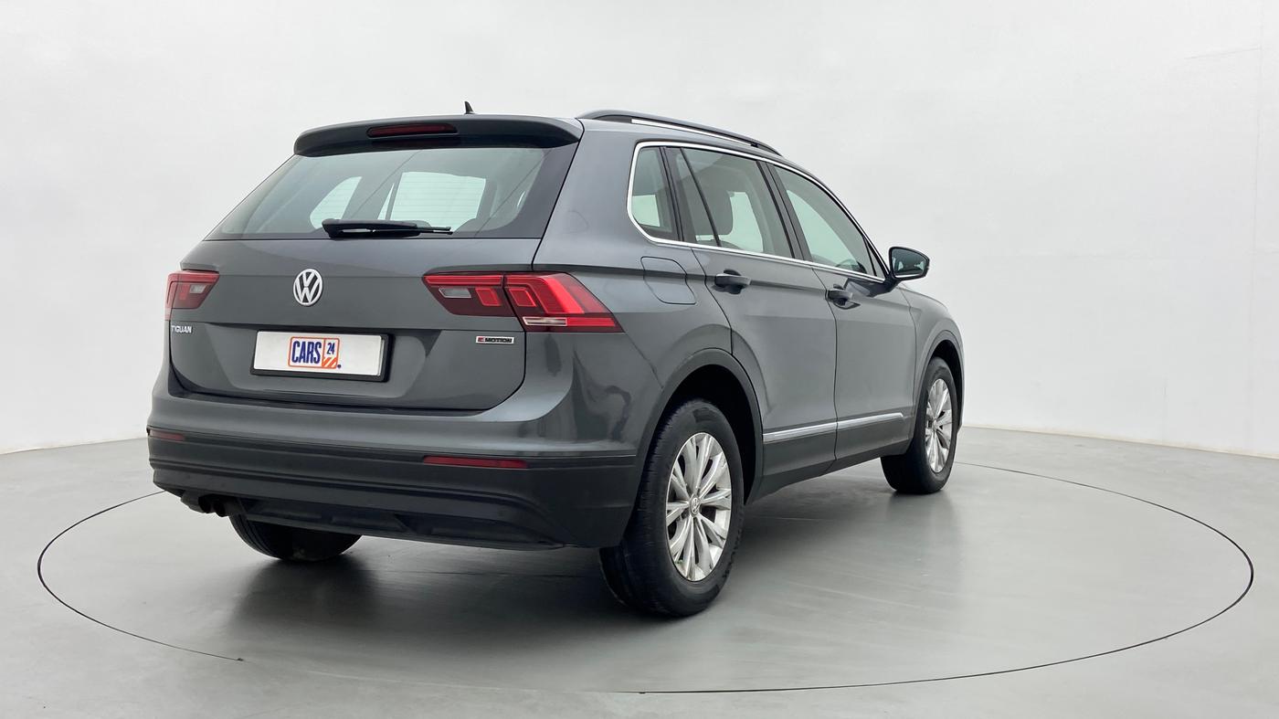 2019 Volkswagen TIGUAN COMFORTLINE TDI AT, Diesel, Automatic, 52,993 km, Right Back Diagonal