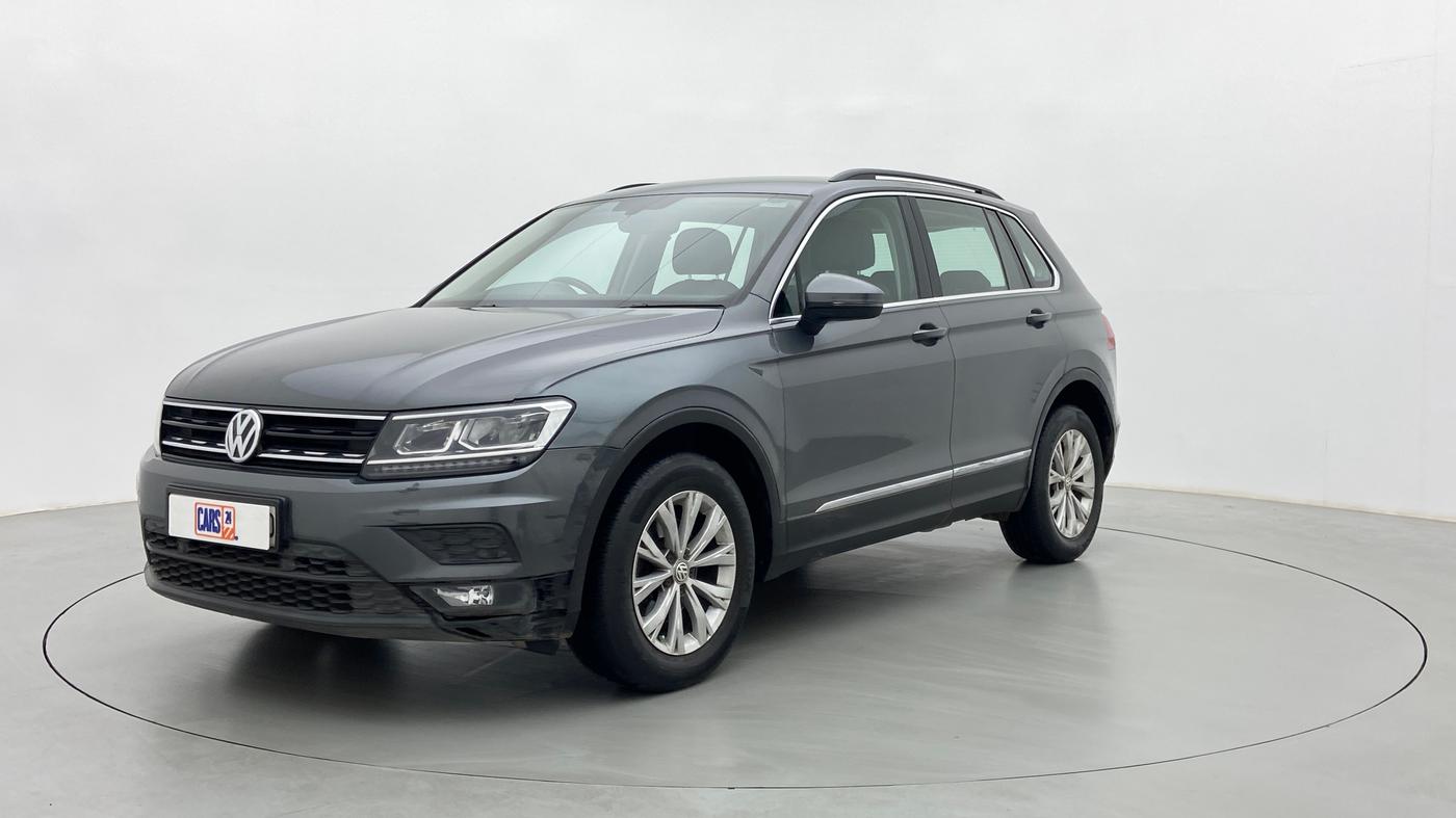 2019 Volkswagen TIGUAN COMFORTLINE TDI AT, Diesel, Automatic, 52,993 km, Left Front Diagonal