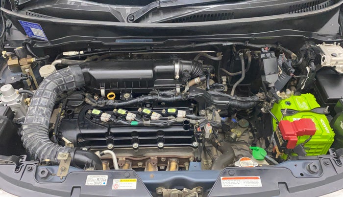 2017 Maruti IGNIS ZETA 1.2, CNG, Manual, 1,01,271 km, Open Bonet