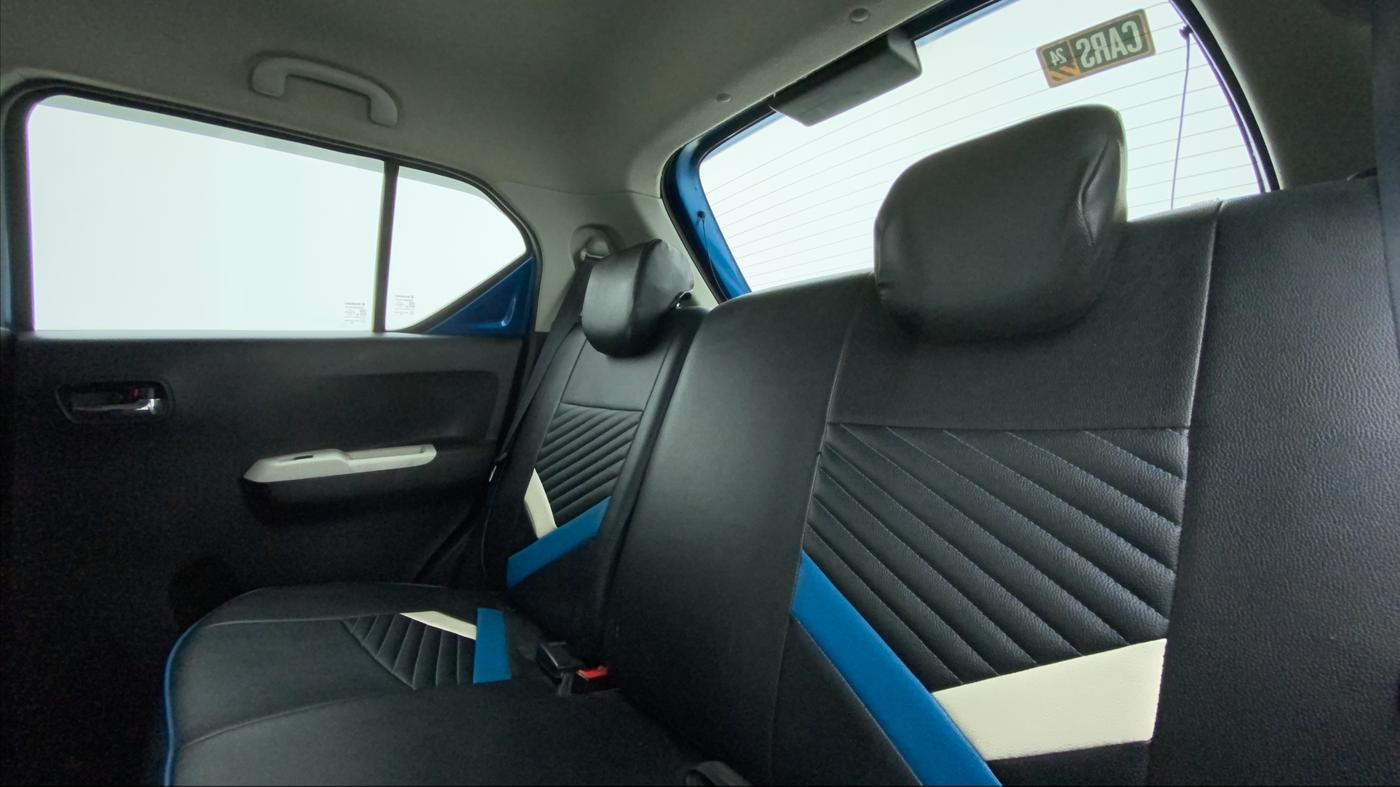 2017 Maruti IGNIS ZETA 1.2, CNG, Manual, 1,01,271 km, Right Side Rear Door Cabin