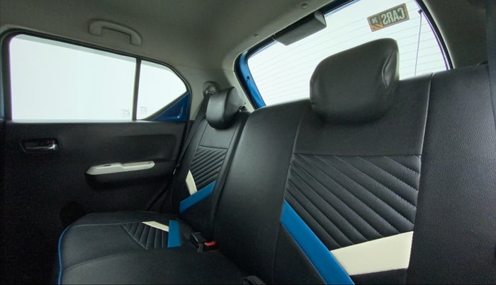 2017 Maruti IGNIS ZETA 1.2, CNG, Manual, 1,01,271 km, Right Side Rear Door Cabin