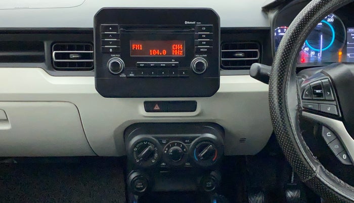2017 Maruti IGNIS ZETA 1.2, CNG, Manual, 1,01,271 km, Air Conditioner