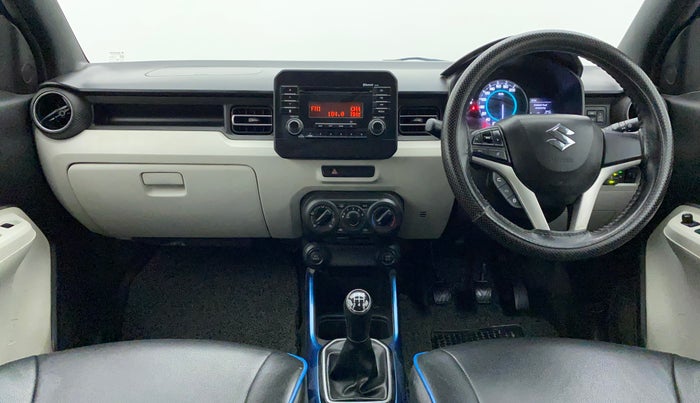 2017 Maruti IGNIS ZETA 1.2, CNG, Manual, 1,01,271 km, Dashboard