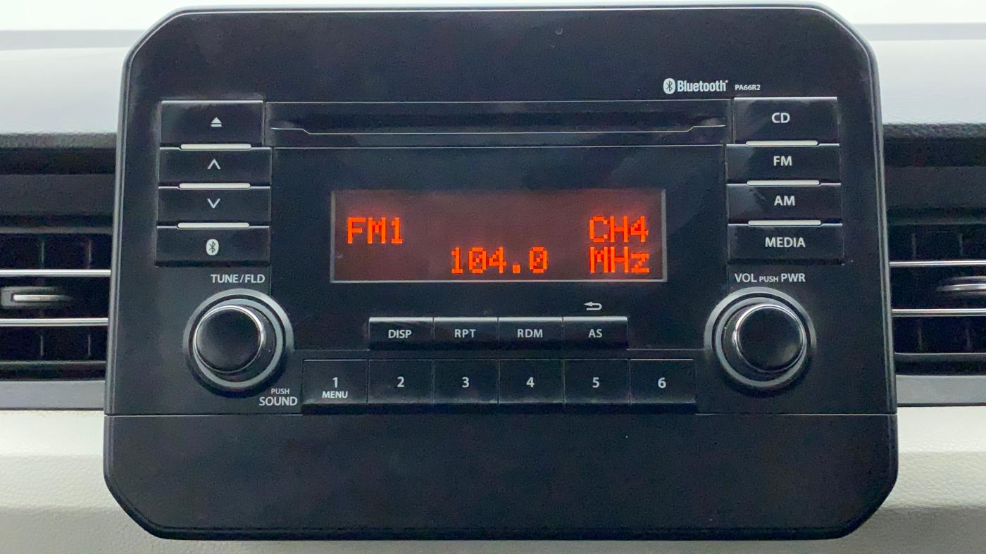 2017 Maruti IGNIS ZETA 1.2, CNG, Manual, 1,01,271 km, Infotainment System