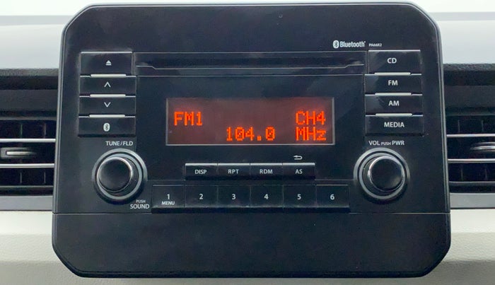 2017 Maruti IGNIS ZETA 1.2, CNG, Manual, 1,01,271 km, Infotainment System