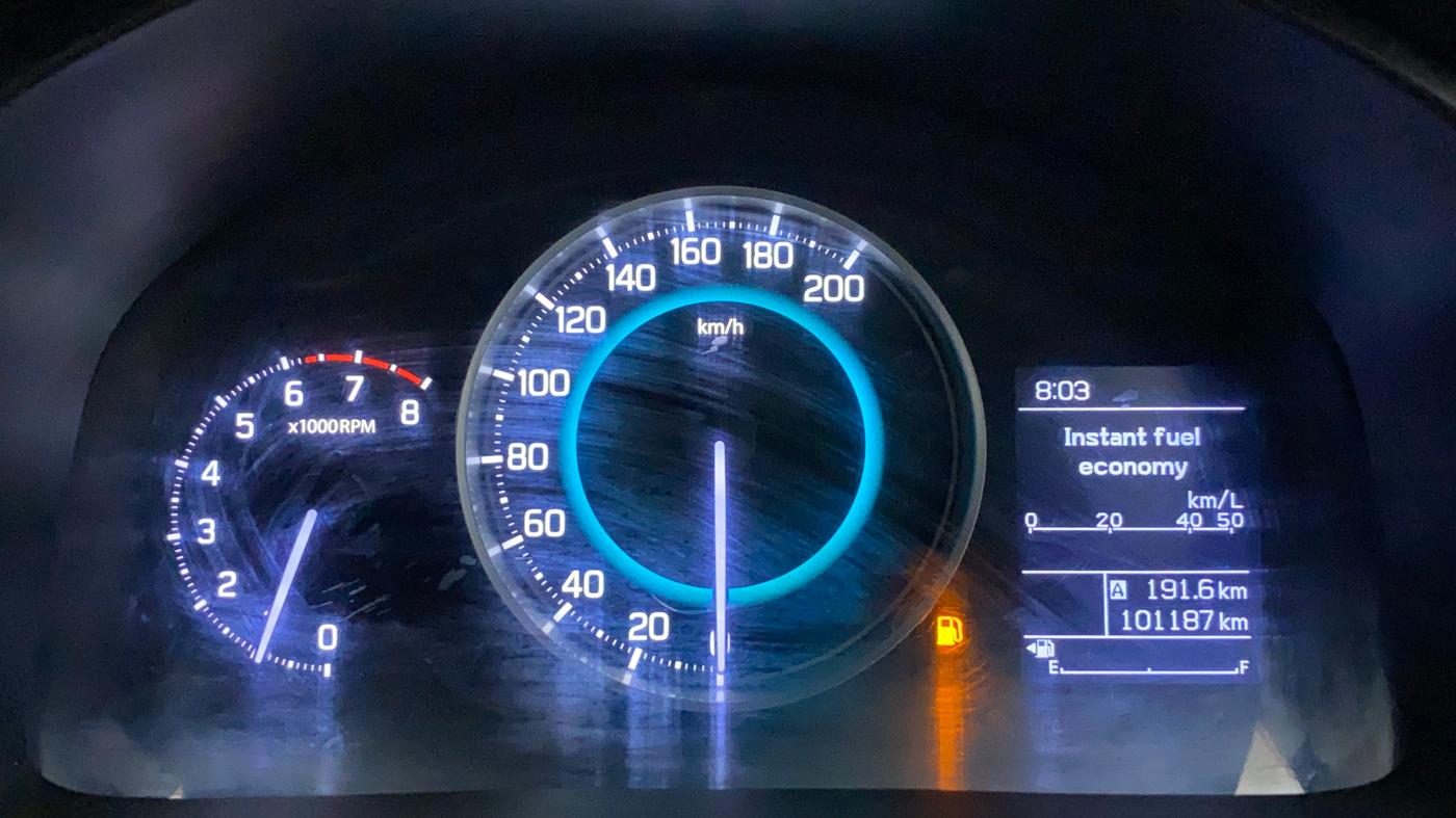 2017 Maruti IGNIS ZETA 1.2, CNG, Manual, 1,01,271 km, Odometer Image