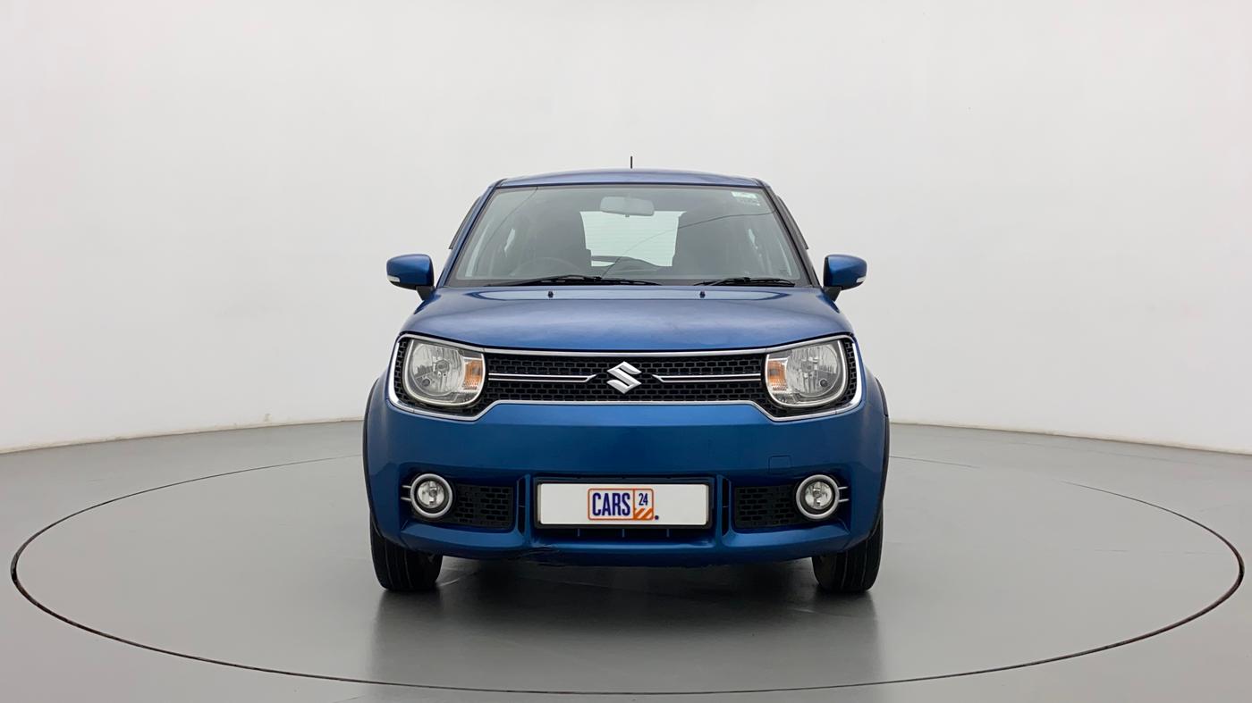 2017 Maruti IGNIS ZETA 1.2, CNG, Manual, 1,01,271 km, Front