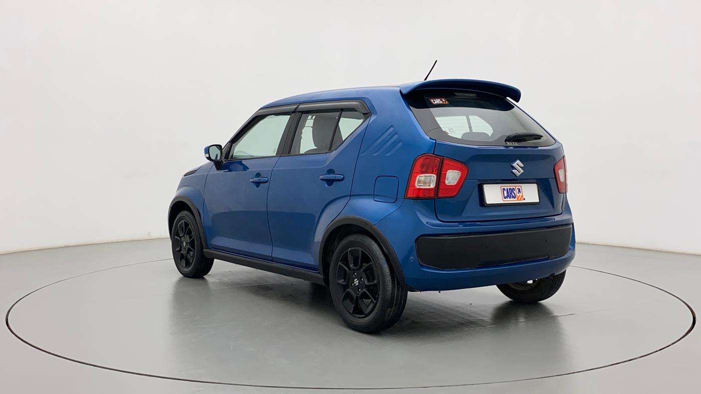 2017 Maruti IGNIS ZETA 1.2, CNG, Manual, 1,01,271 km, Left Back Diagonal