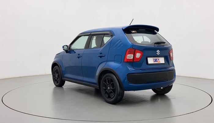 2017 Maruti IGNIS ZETA 1.2, CNG, Manual, 1,01,271 km, Left Back Diagonal
