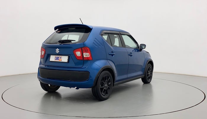 2017 Maruti IGNIS ZETA 1.2, CNG, Manual, 1,01,271 km, Right Back Diagonal