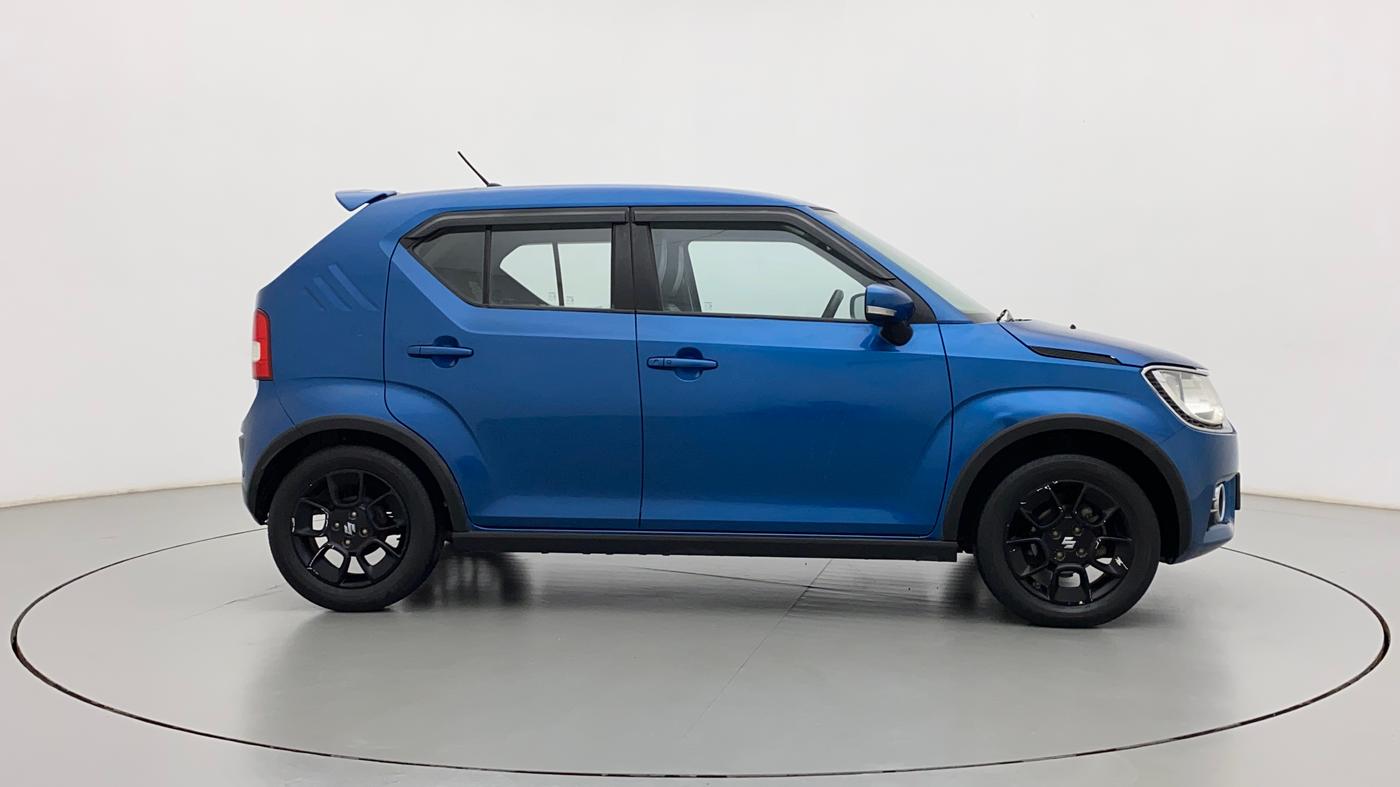 2017 Maruti IGNIS ZETA 1.2, CNG, Manual, 1,01,271 km, Right Side View