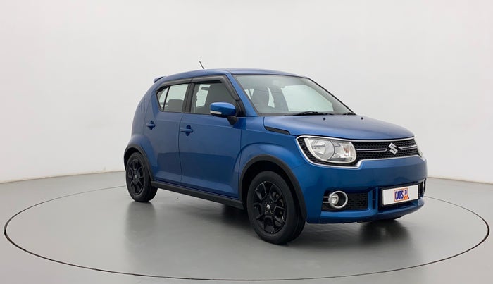 2017 Maruti IGNIS ZETA 1.2, CNG, Manual, 1,01,271 km, Right Front Diagonal