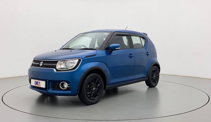 2017 Maruti IGNIS ZETA 1.2, CNG, Manual, 1,01,271 km, Left Front Diagonal