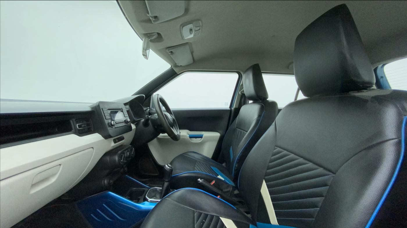 2017 Maruti IGNIS ZETA 1.2, CNG, Manual, 1,01,271 km, Right Side Front Door Cabin