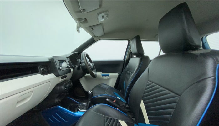 2017 Maruti IGNIS ZETA 1.2, CNG, Manual, 1,01,271 km, Right Side Front Door Cabin