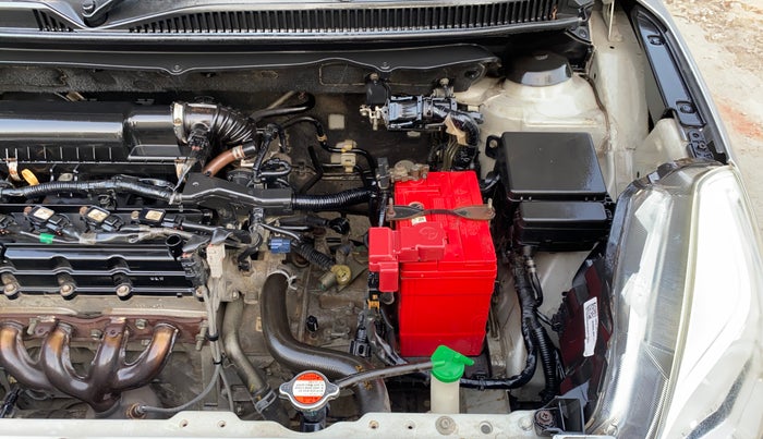 2017 Maruti Baleno ZETA PETROL 1.2, Petrol, Manual, 34,287 km, Engine View - Left