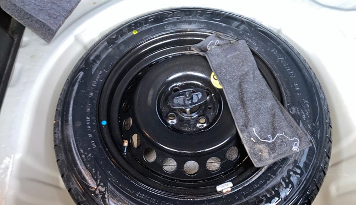 2017 Maruti Baleno ZETA PETROL 1.2, Petrol, Manual, 34,287 km, Spare Tyre