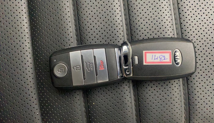 2019 KIA SELTOS GTX AT 1.4 PETROL, Petrol, Automatic, 35,913 km, Key Close Up