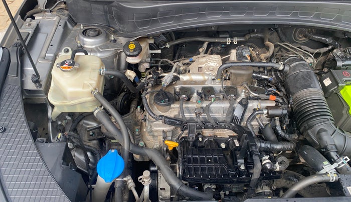 2019 KIA SELTOS GTX AT 1.4 PETROL, Petrol, Automatic, 35,913 km, Engine View - Right