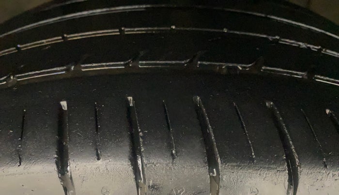 2019 KIA SELTOS GTX AT 1.4 PETROL, Petrol, Automatic, 35,913 km, Left Front Tyre Tread