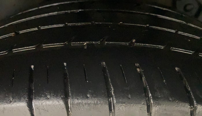 2019 KIA SELTOS GTX AT 1.4 PETROL, Petrol, Automatic, 35,913 km, Left Rear Tyre Tread