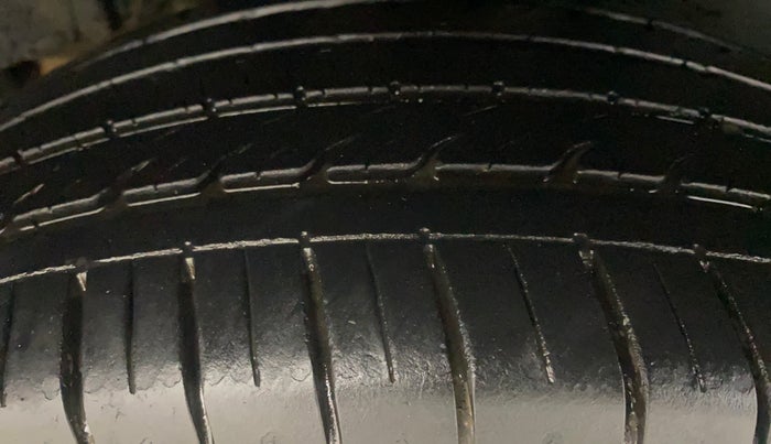 2019 KIA SELTOS GTX AT 1.4 PETROL, Petrol, Automatic, 35,913 km, Right Rear Tyre Tread