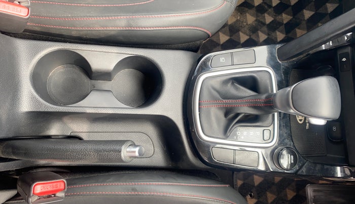 2019 KIA SELTOS GTX AT 1.4 PETROL, Petrol, Automatic, 35,913 km, Gear Lever